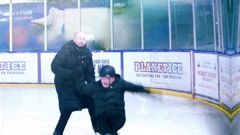 ITV Dancing On Ice Ricky Hatton's love life as he splits with .